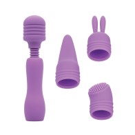 First Time Travel Teaser Kit Rechargeable Purple