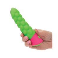 Rave Ripple Vibrator Green Pink