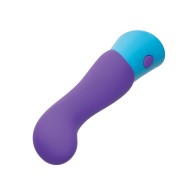 Masajeador Curvado Rave G-Vibe Púrpura Azul