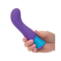 Masajeador Curvado Rave G-Vibe Púrpura Azul