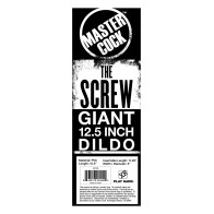 Master Cock The Screw Giant Dildo