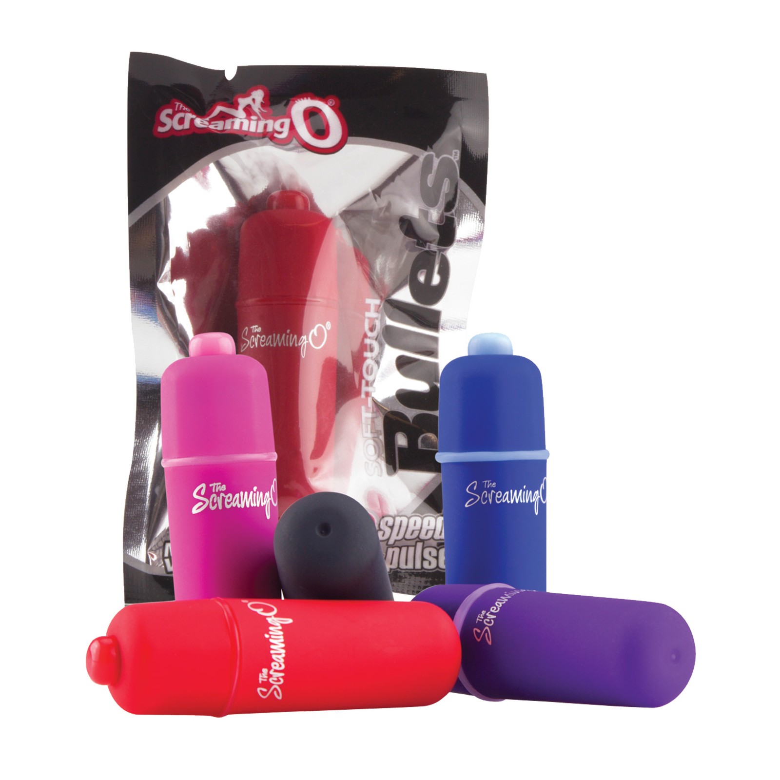 Screaming O 3 Speed Soft Touch Bullet Vibrator - Elegant Pleasure