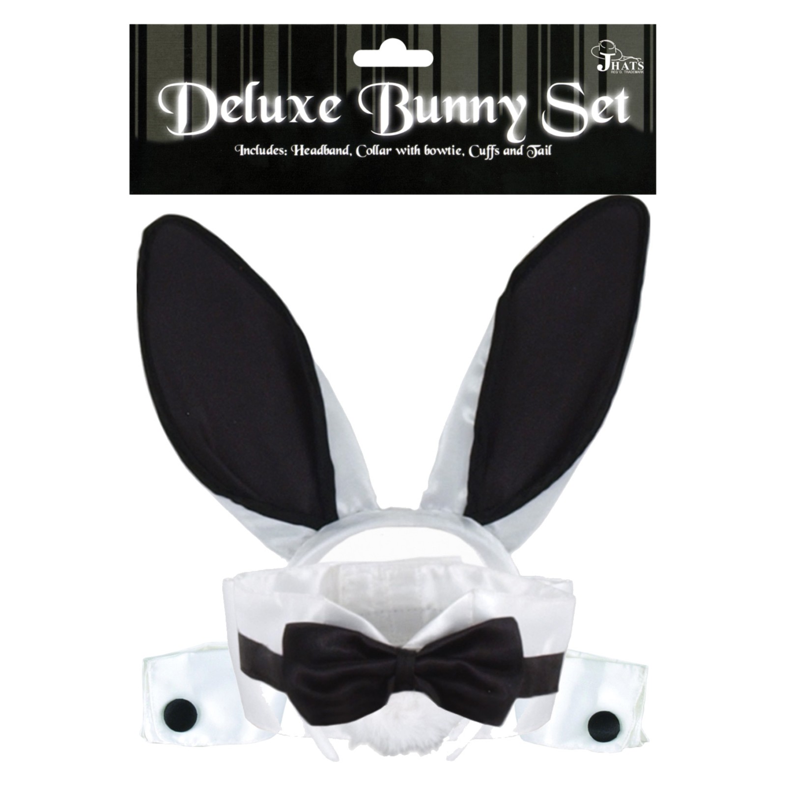 5 PC Sexy Bunny Accessory Kit