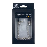 Spartacus Adjustable Nipple Clamps with Link Chain