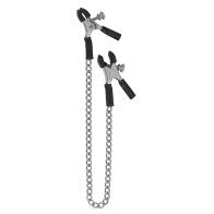 Spartacus Micro Plier Nipple Clamps Chain