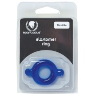 Anillo para el Pene de Elastómero Spartacus Azul