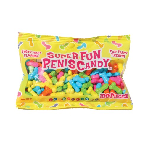 Super Fun Penis Candy for Parties and Gags