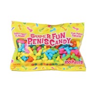 Super Fun Penis Candy for Parties and Gags