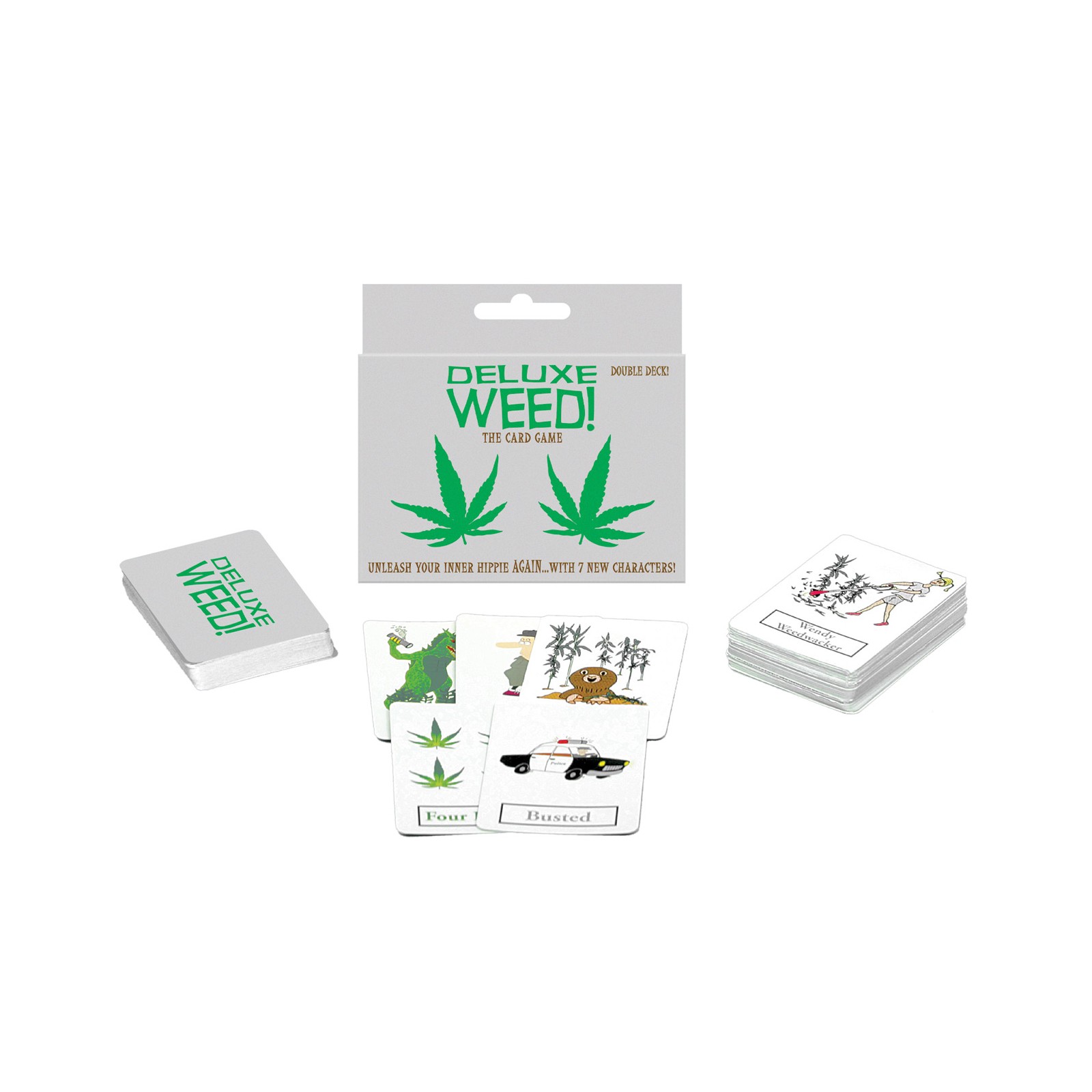 Juego de Cartas Deluxe Weed para Reuniones Divertidas