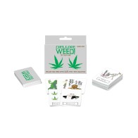 Juego de Cartas Deluxe Weed para Reuniones Divertidas