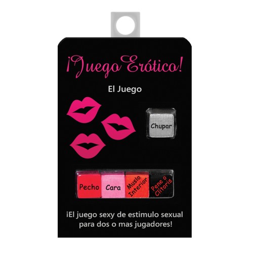 Erotic Dice Game - Spanish Version