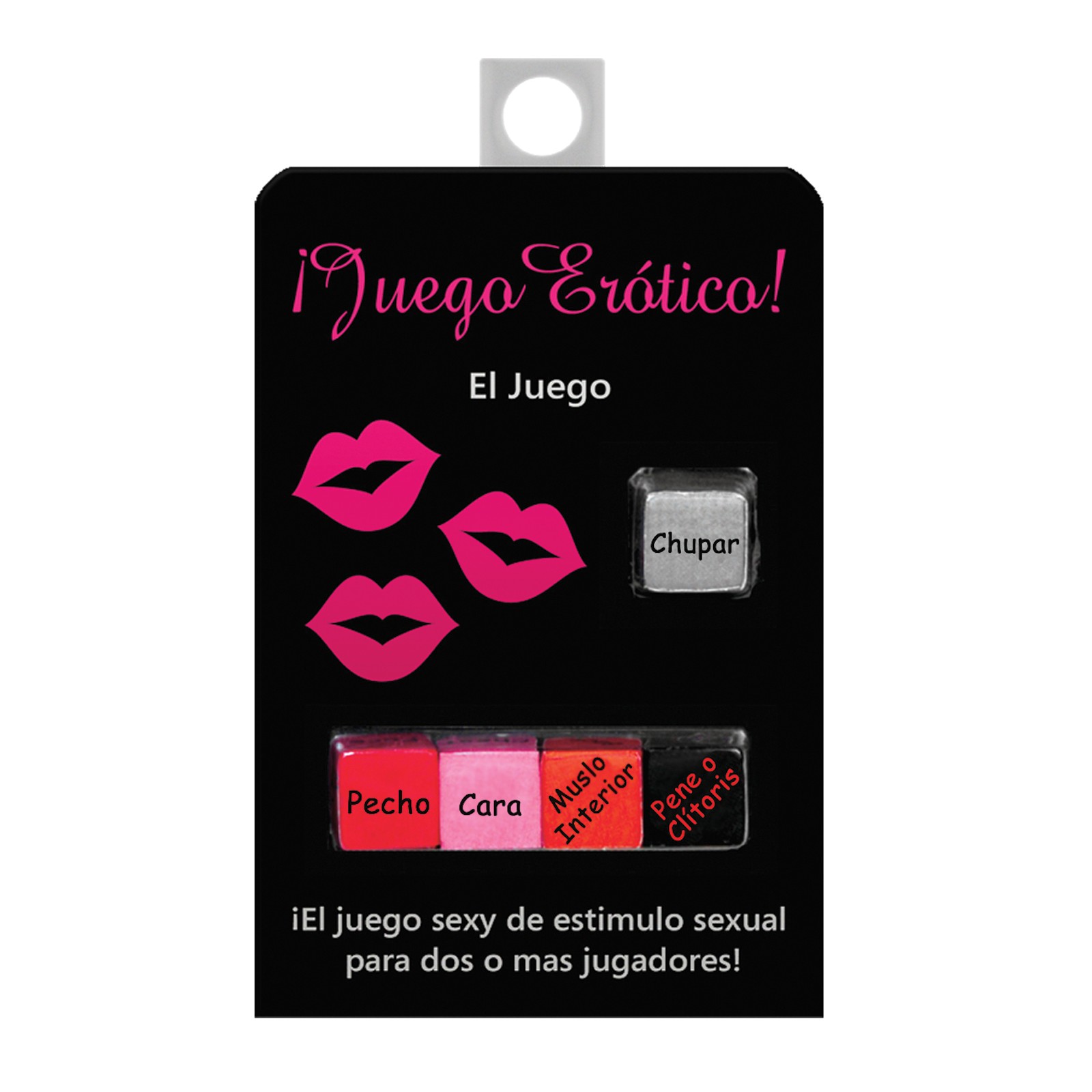 Erotic Dice Game - Spanish Version