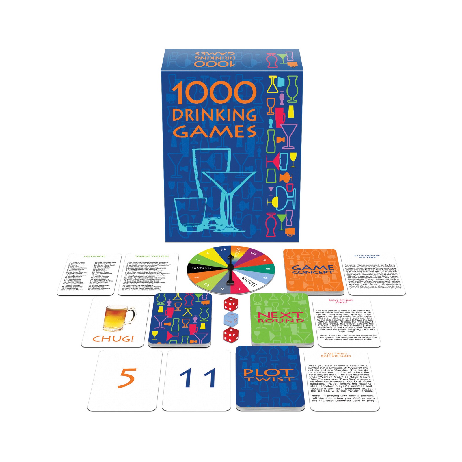 1000 Drinking Games