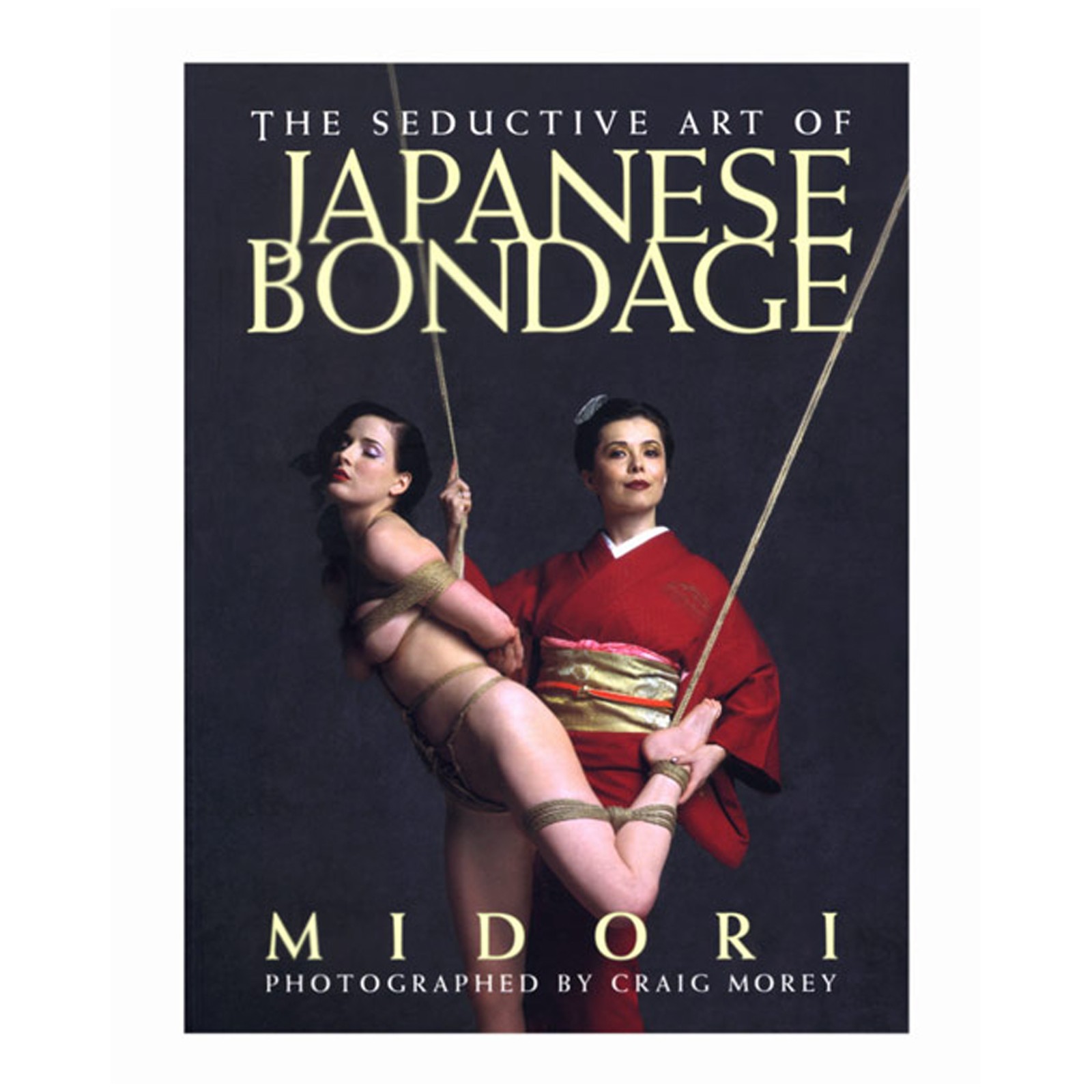 El Arte Seductor del Bondage Japonés - Libro