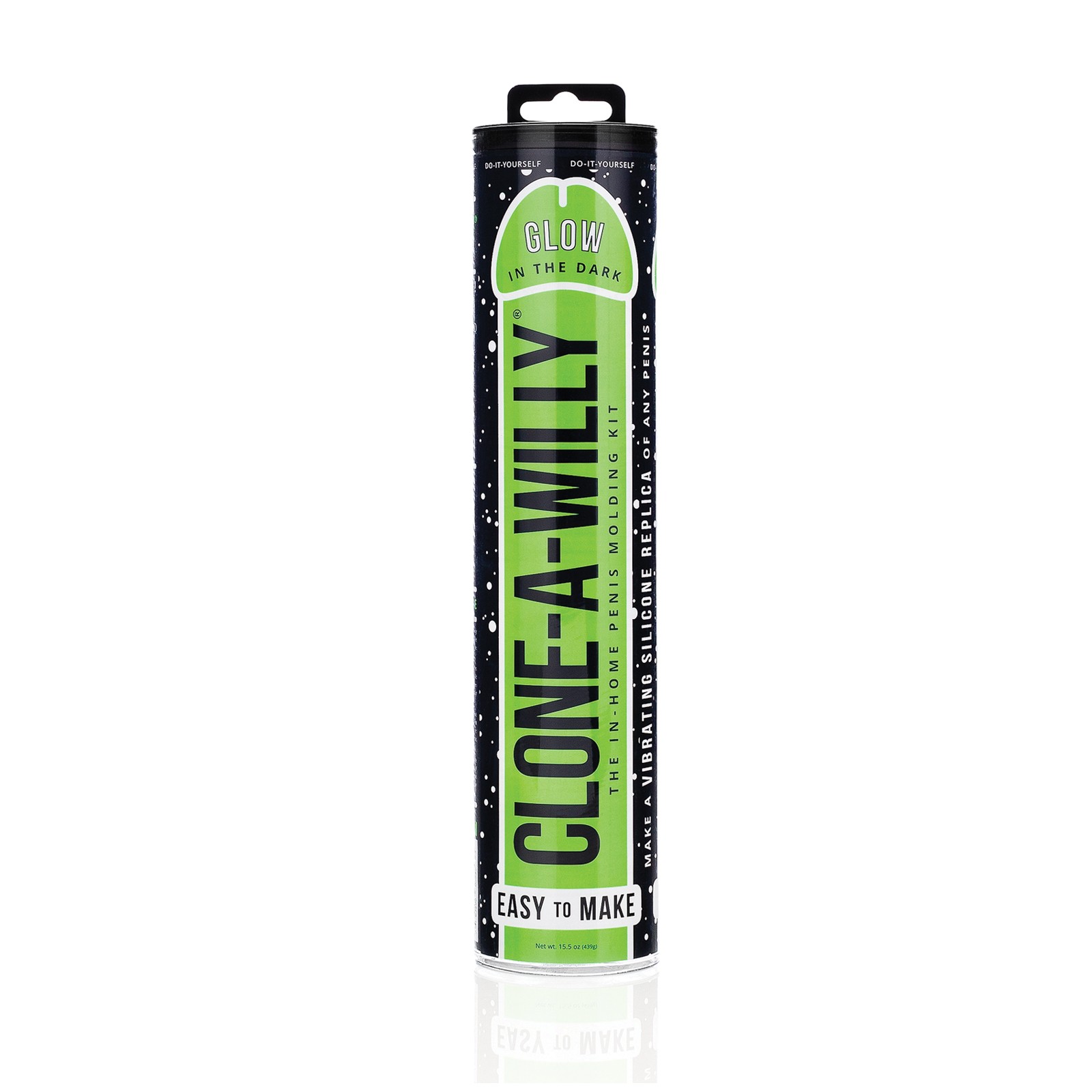 Clone-A-Willy Kit - Vibrating Glow in the Dark