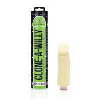 Clone-A-Willy Kit - Vibrating Glow in the Dark