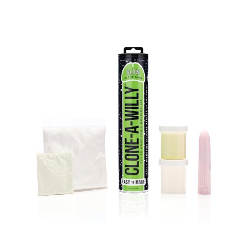 Clone-A-Willy Kit - Vibrating Glow in the Dark