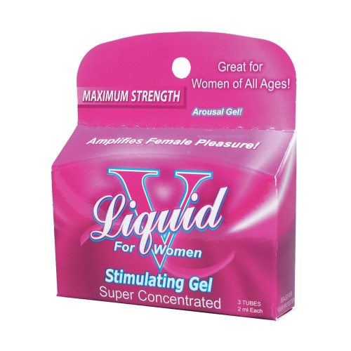 Estimulante Femenino Liquid V - Placer de Máxima Potencia