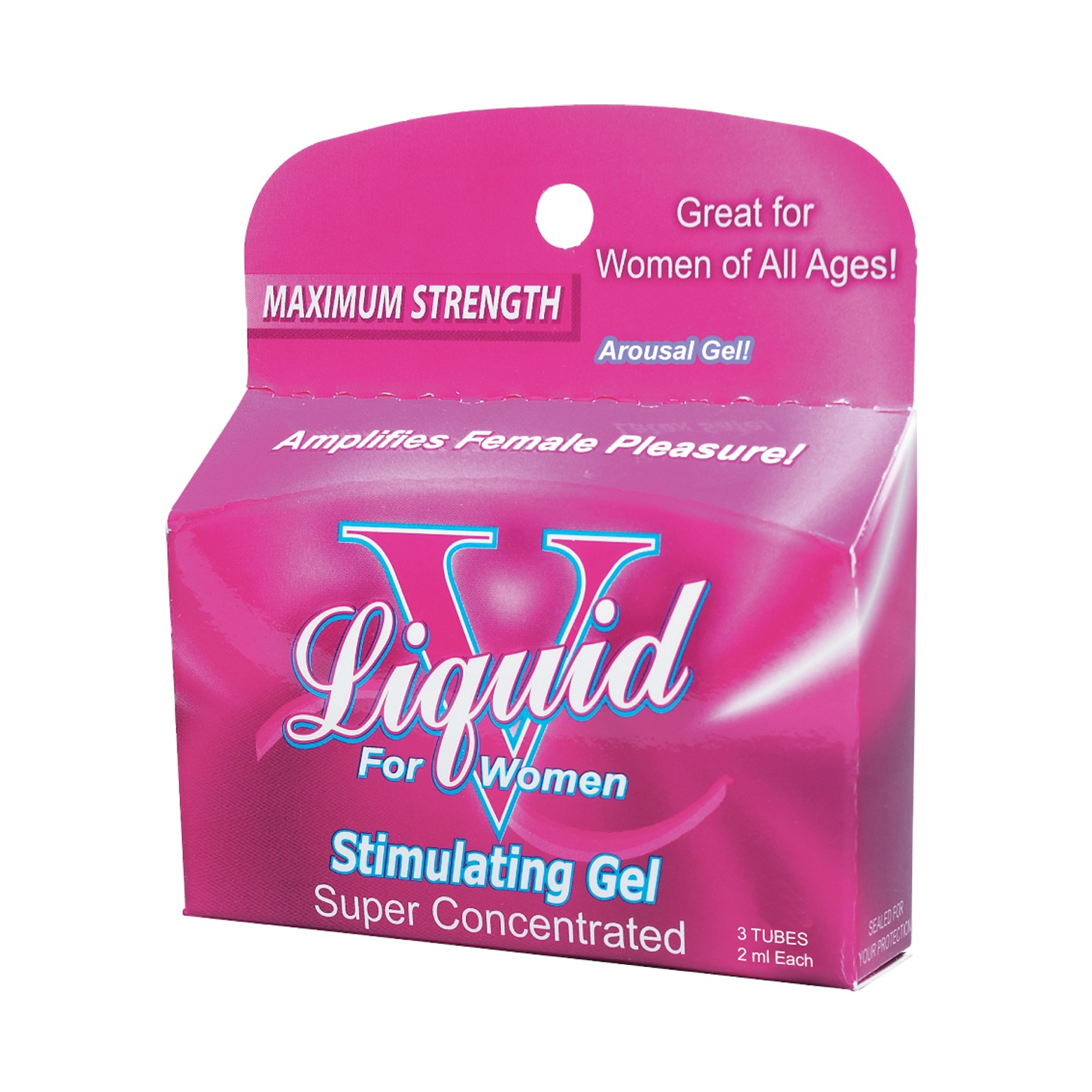 Estimulante Femenino Liquid V - Placer de Máxima Potencia