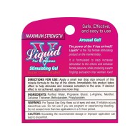 Liquid V Female Stimulant - Maximum Strength Pleasure