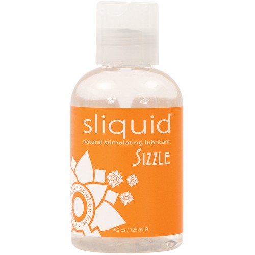 Sliquid Sizzle Lubricante Calentador 4.2 oz