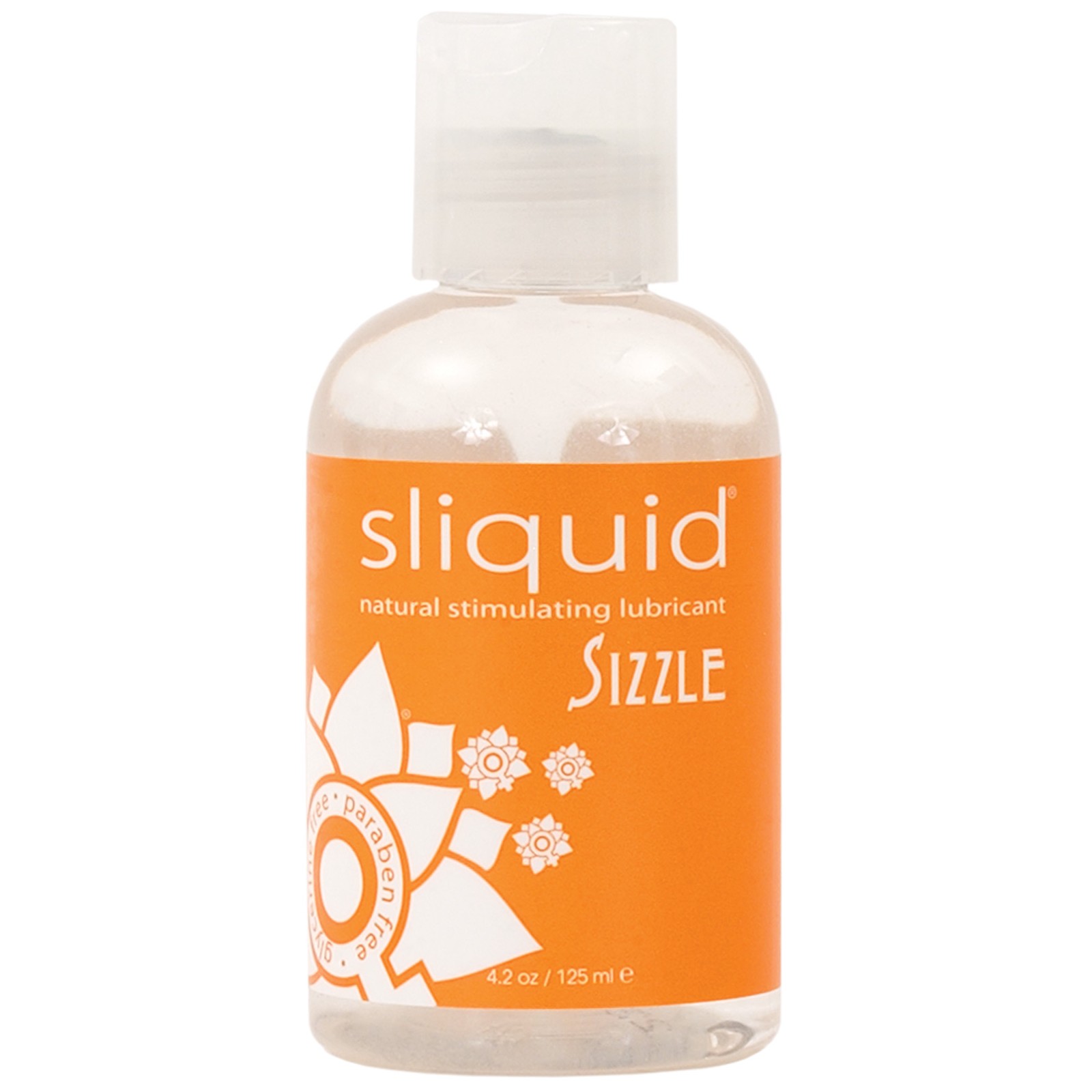 Sliquid Sizzle Lubricante Calentador 4.2 oz