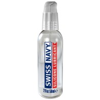 Swiss Navy Lubricante de Silicona 2 oz