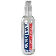 Swiss Navy Silicone Lube - 4 oz for Personal Intimacy