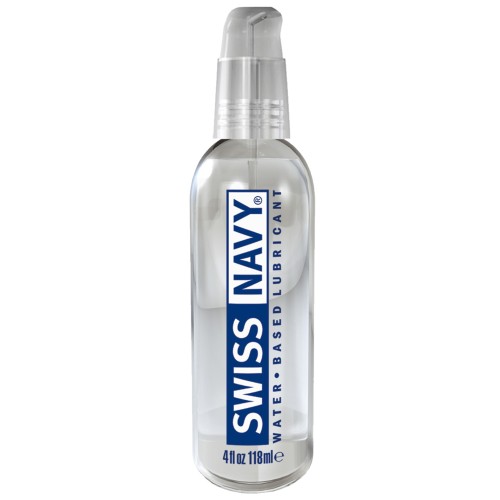 Swiss Navy Water Based Lubricant 4 oz