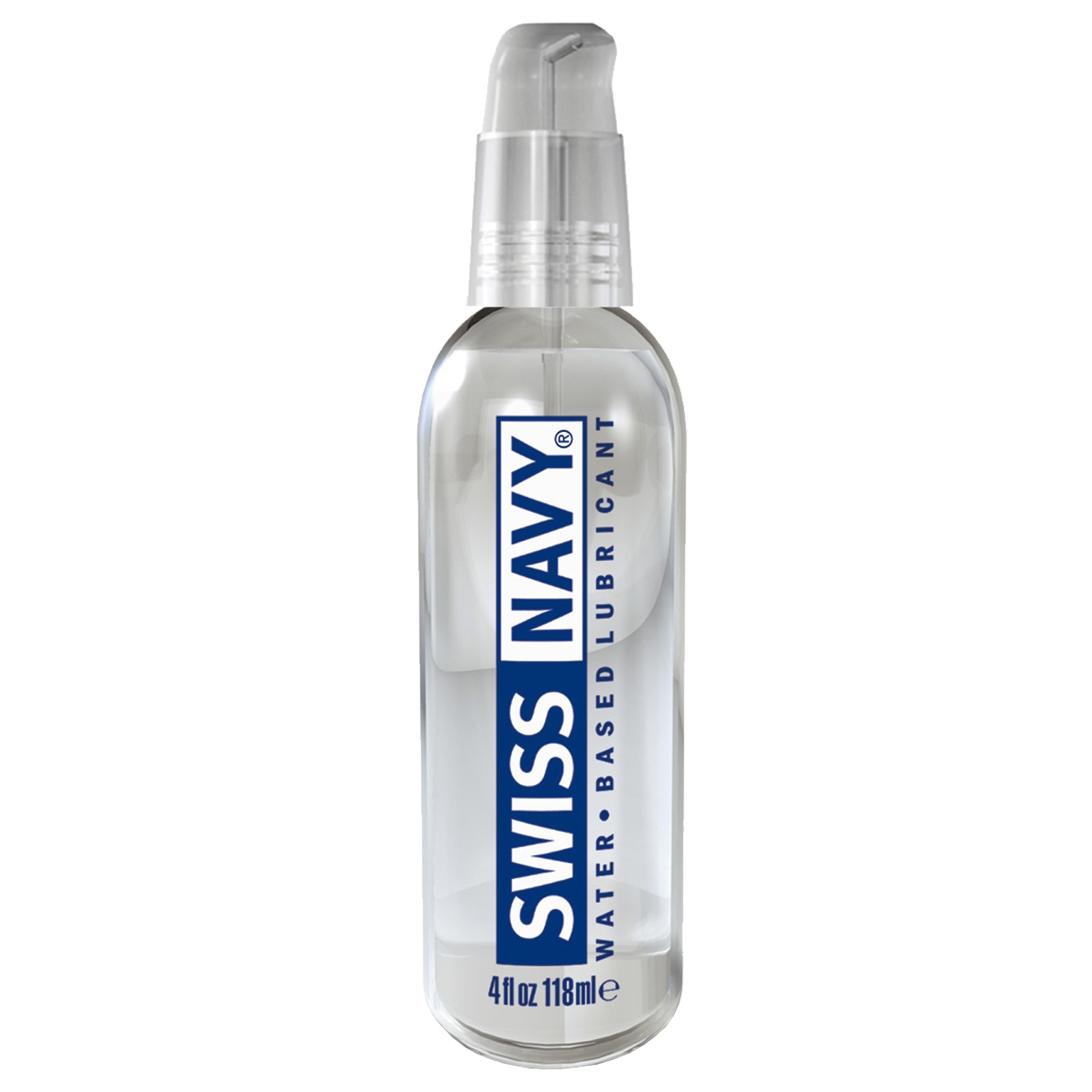 Lubricante a Base de Agua Swiss Navy 4 oz