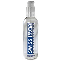 Swiss Navy Water Based Lubricant 4 oz