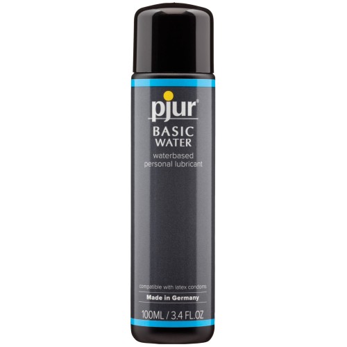 Pjur Basic Lubricante a Base de Agua - 100 ml