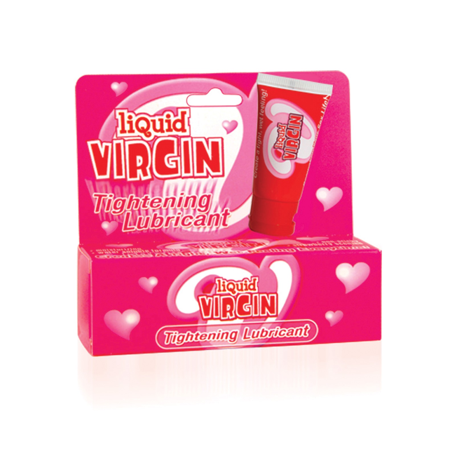 Lubricante Apretado Virgen Líquido 1 oz