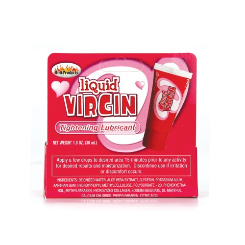 Lubricante Apretado Virgen Líquido 1 oz