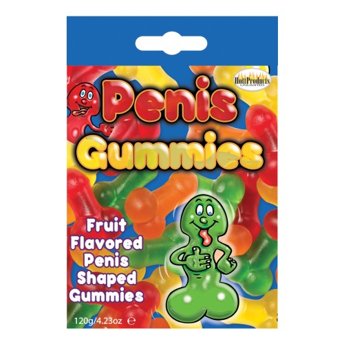 Gomitas de Pene Variadas 5.35 oz