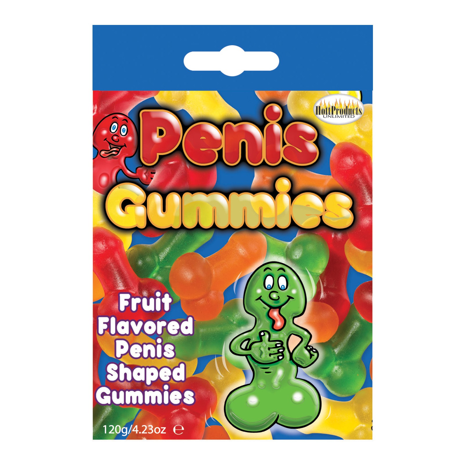 Gomitas de Pene Variadas 5.35 oz