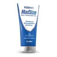 Crema de Aumento Masculino Max Size para Resultados Instantáneos