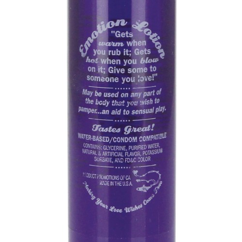 Emotion Lotion Blueberry