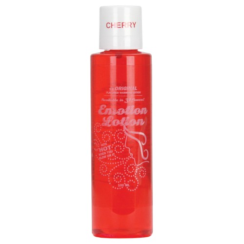 Emotion Lotion Cherry for Sensual Massage