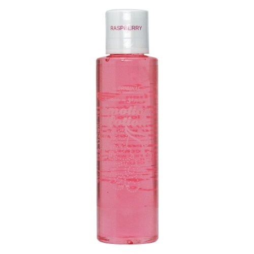 Raspberry Emotion Lotion for Sweet and Sensual Massages