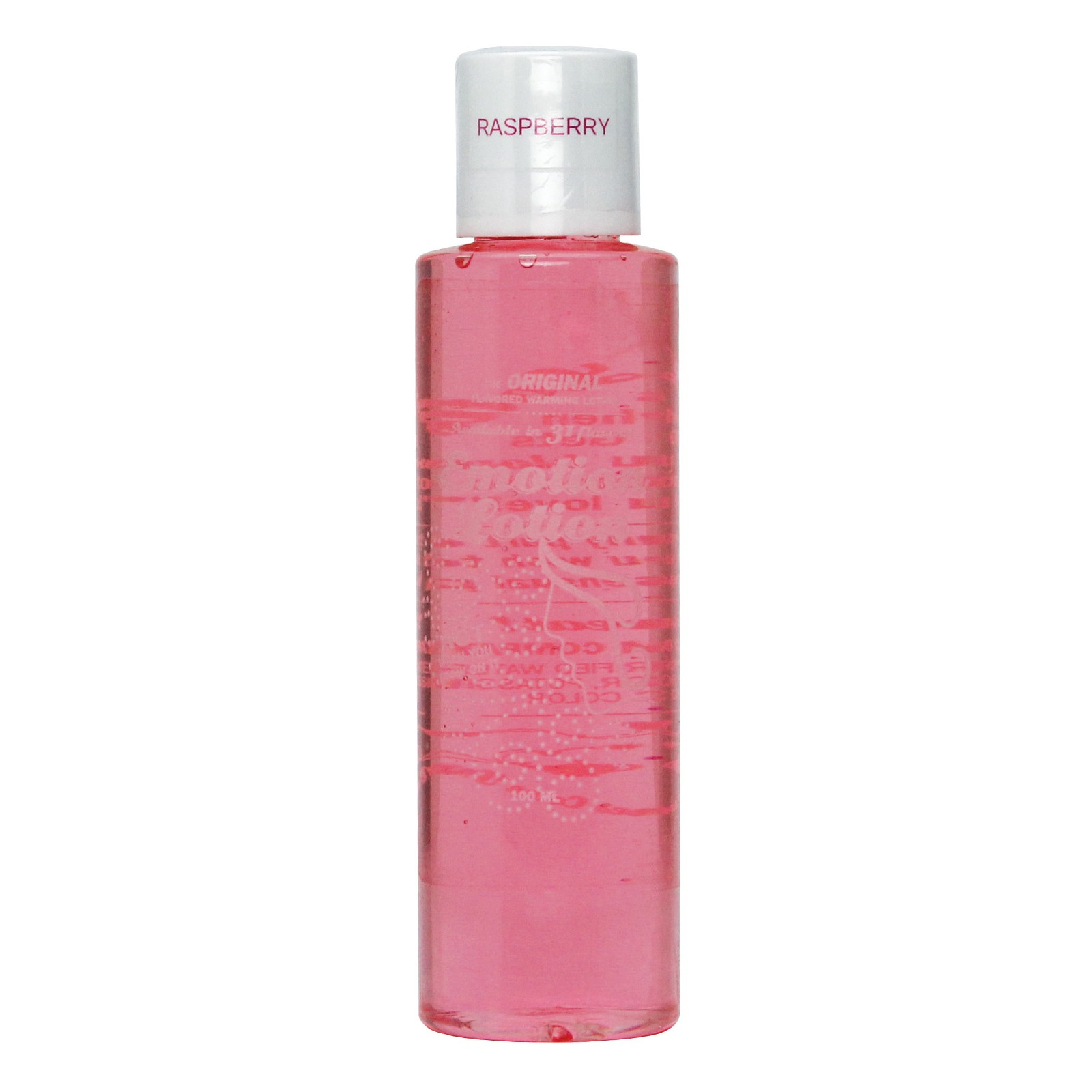 Raspberry Emotion Lotion for Sweet and Sensual Massages