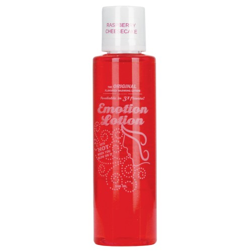 Emotion Lotion Raspberry Cheesecake for Sensual Massage