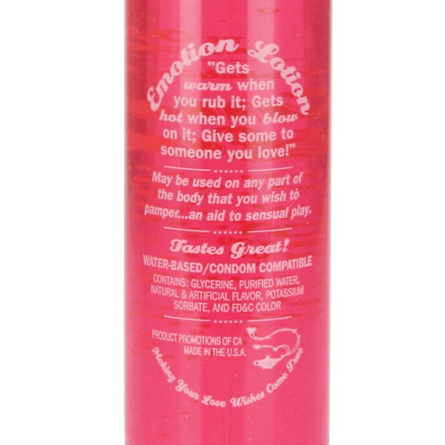 Emotion Lotion Watermelon Massage Oil