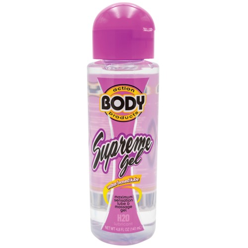 Gel a Base de Agua Body Action Supreme - Lubricante Íntimo