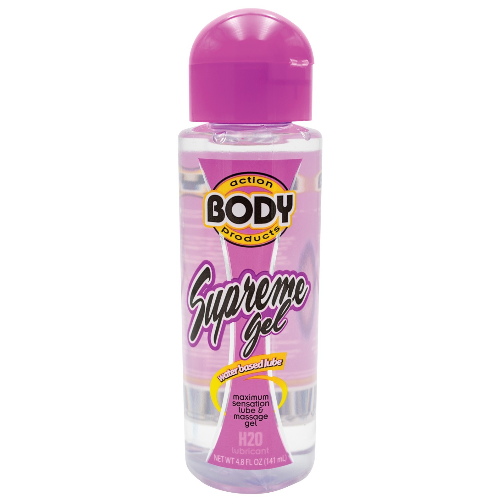 Body Action Supreme Water Based Gel - Intimate Lubricant