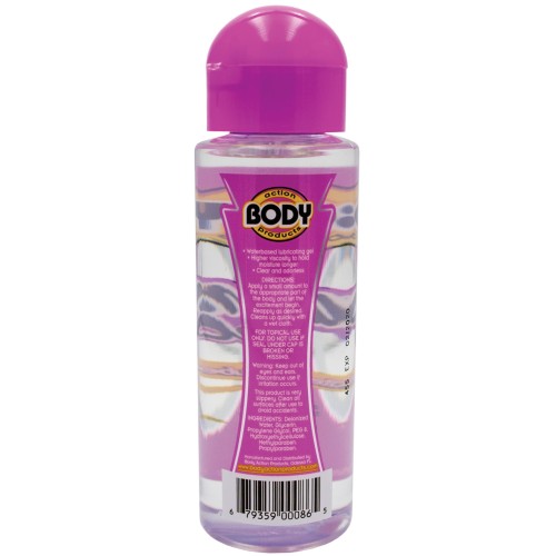 Gel a Base de Agua Body Action Supreme - Lubricante Íntimo