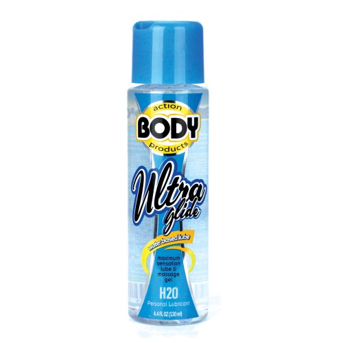 Body Action Ultra Glide Lubricante a Base de Agua 4.4 oz