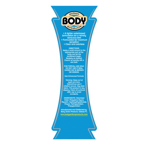 Body Action Ultra Glide Water Based Lubricant 4.4 oz