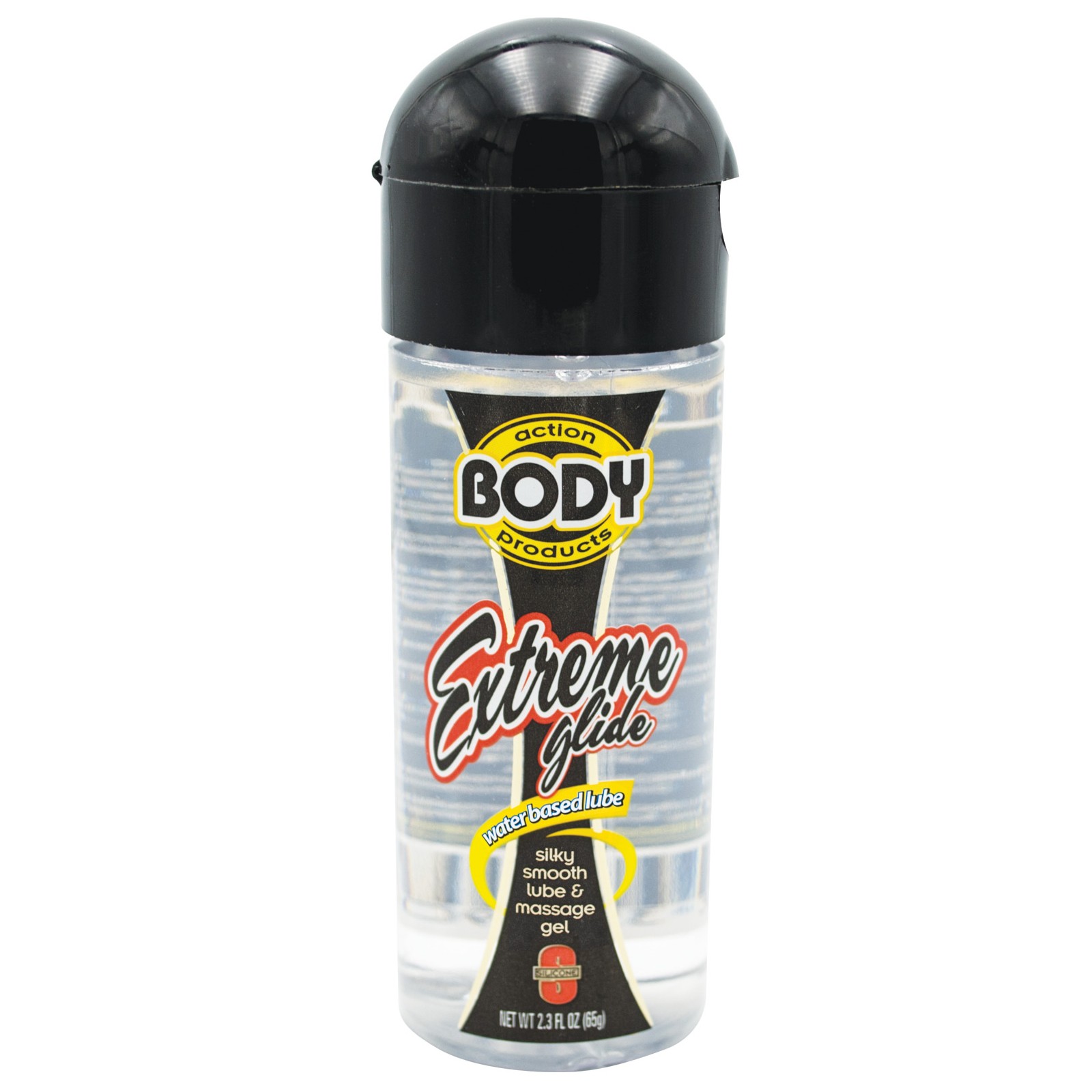 Lubricante Body Action Xtreme Silicone