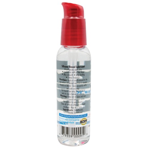 Anal Glide Silicone Lubricant - 2 oz Pump Bottle